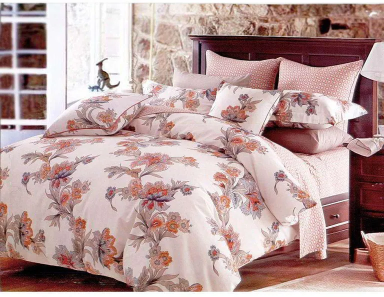 4 Piece Duvet Cover Sheets Set Photo 2