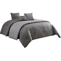 Photo of 10 Piece Queen Polyester Comforter Set with Geometric Print