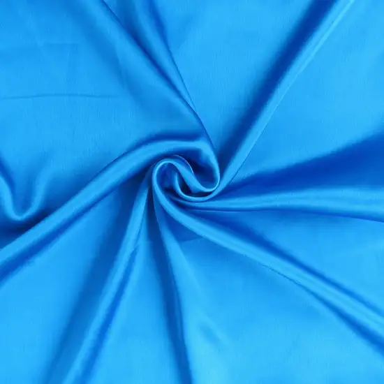 Blue Dreamy Set Of 2 Silky Satin King Pillowcases Photo 9