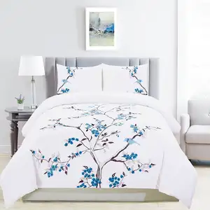 Photo of King 100% Cotton 200 Thread Count Washable Duvet Cover Set