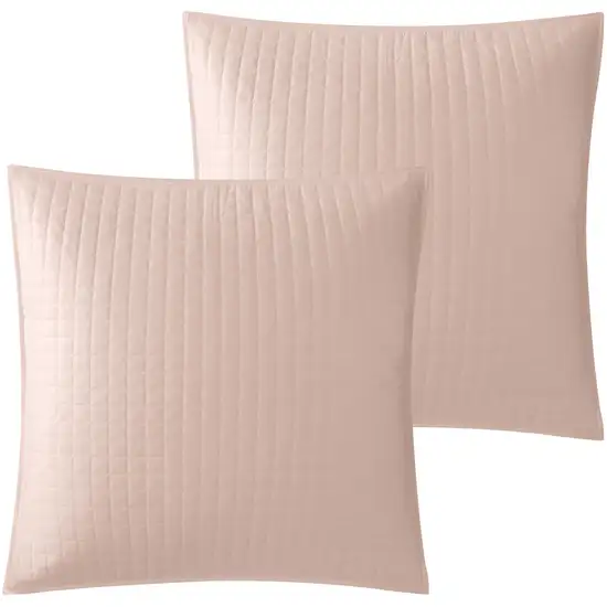 Blush King PolYester 220 Thread Count Washable Duvet Cover Set Photo 3