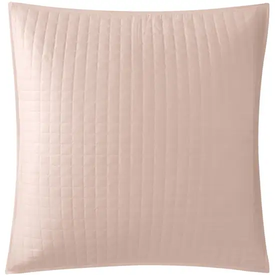 Blush Twin PolYester 220 Thread Count Washable Duvet Cover Set Photo 2