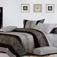 Photo of Charming Garret - Luxury 4PC Comforter Set Combo 300GSM (Twin Size)