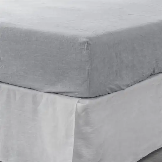 Cloud Linen California King Fitted sheet Photo 5