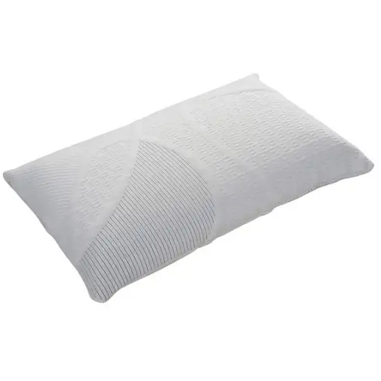 Cool Gel Memory Foam Queen Size Bed Pillow Photo 4