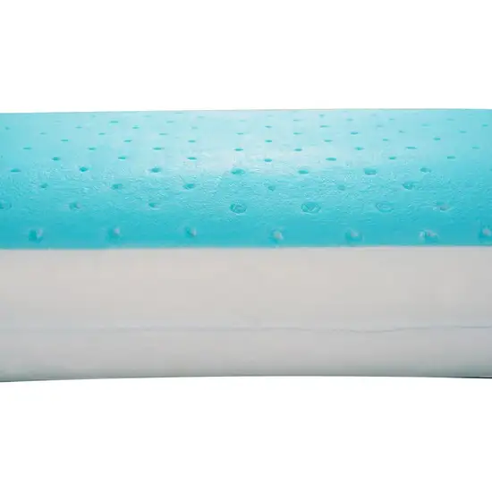 Cool Gel Memory Foam Queen Size Bed Pillow Photo 3