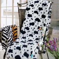 Photo of Dalmatian - Micro Mink Fur Throw Blanket w/ 14.5 OZ filling (50 by 70 inches)