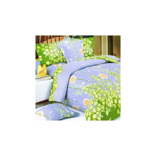 Dandelion Dream -  100% Cotton 7PC MEGA Duvet Cover Set (King Size) Photo 1