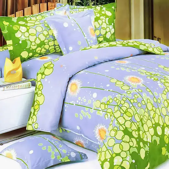 Dandelion Dream -  Luxury 4PC Mini Comforter Set Combo 300GSM (Full Size) Photo 1