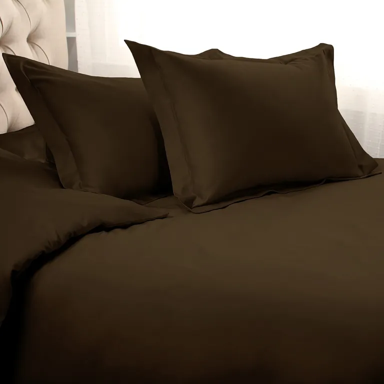 King Cotton Blend 1500 Thread Count Washable Duvet Cover Set Photo 3