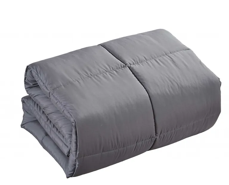Medium Warmth Down Alternative Comforter Full Size Photo 1