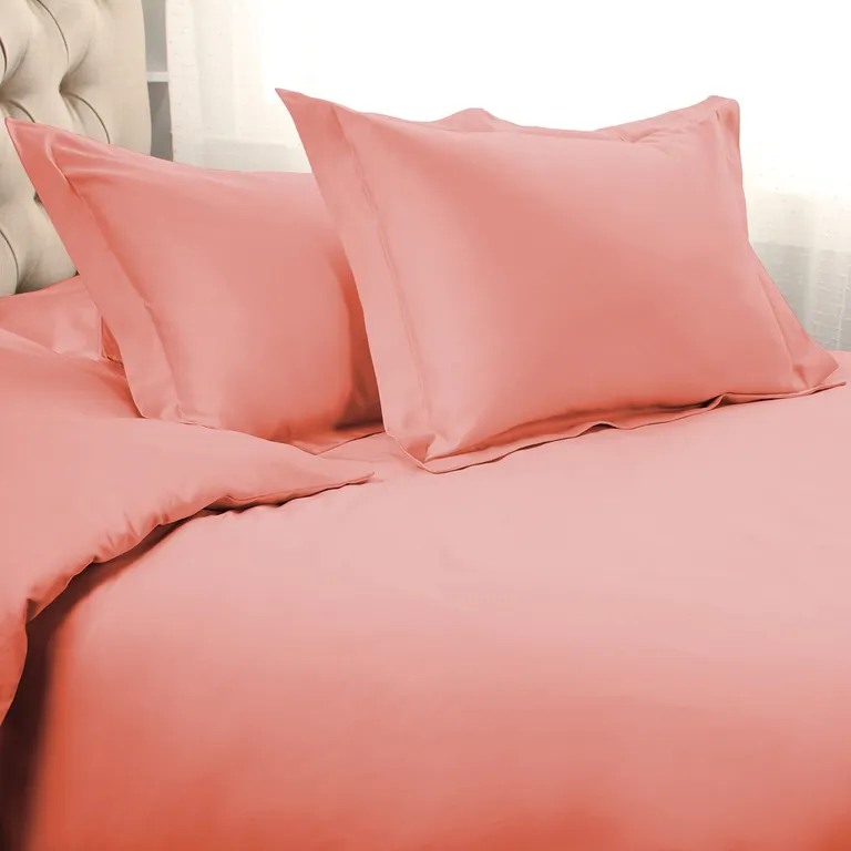 King Cotton Blend 1500 Thread Count Washable Duvet Cover Set Photo 2