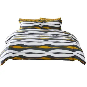 Photo of Duvet Cover Set, 6 Piece Size Cotton Bedding - by Dolce Mela