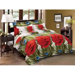 Photo of Duvet Cover Set, Size Floral Bedding, Dolce Mela - DM711K