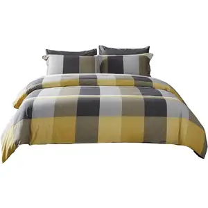 Photo of Duvet Cover Set, Size 6 Piece Cotton Bedding - by Dolce Mela