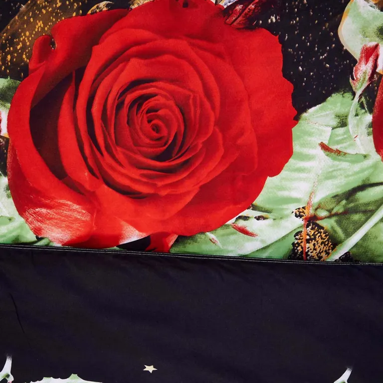 Duvet Cover Set, size Floral Bedding, Dolce Mela - DM707Q Photo 2