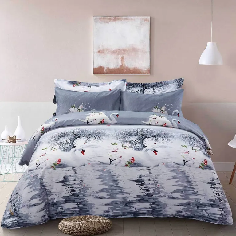 Duvet Cover Set, size Pictorial Bedding, Dolce Mela - DM705Q Photo 4