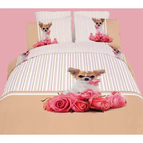 Queen Size Duvet Cover Sheets Set, Cutie Pie Photo 5