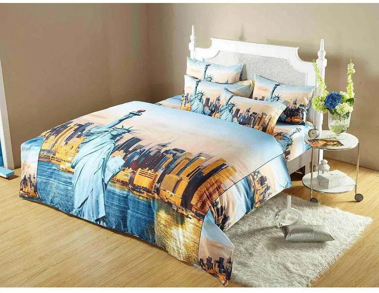 Duvet Cover Sheets Set Photo 2