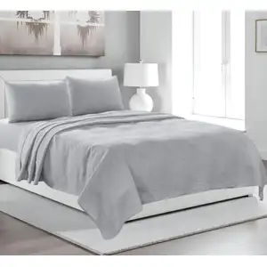 Photo of Four Piece Cloud Linen Sheet Set