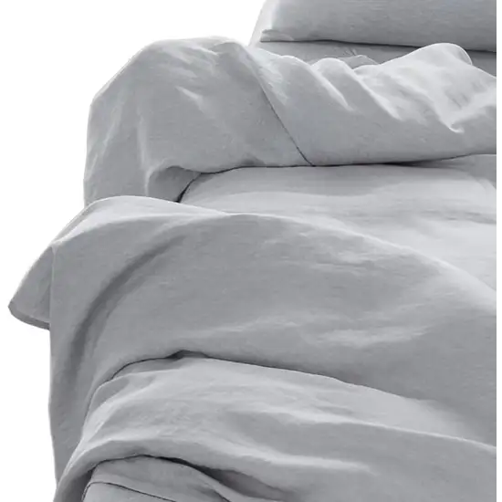 Four Piece Cloud Linen Sheet Set Photo 4