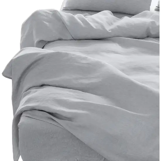 Four Piece Cloud Linen Sheet Set Photo 3