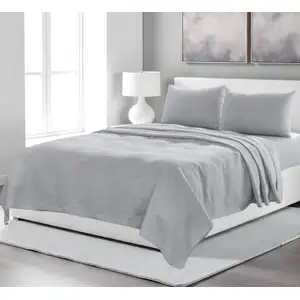 Photo of Four Piece Cloud Linen Sheet Set