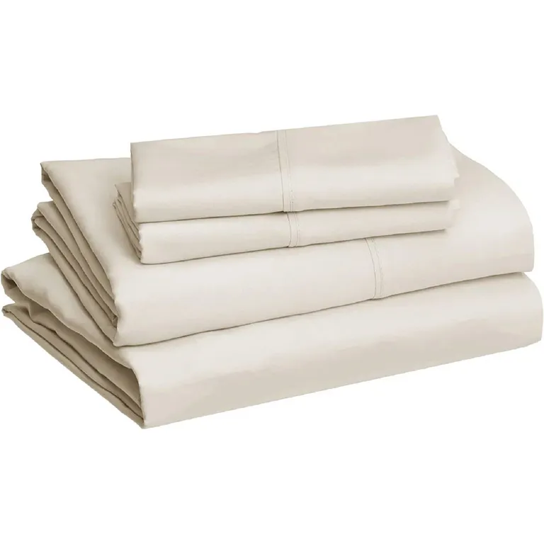 Full Ivory 100-Percent Egyptian Cotton 1000 Thread Count 4-Piece Sheet Set Photo 2