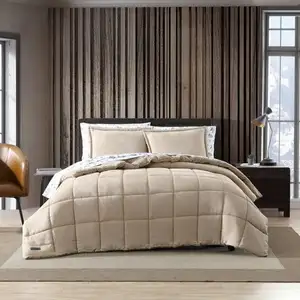 Photo of Plush Sherpa Reversible Micro Suede Comforter Set