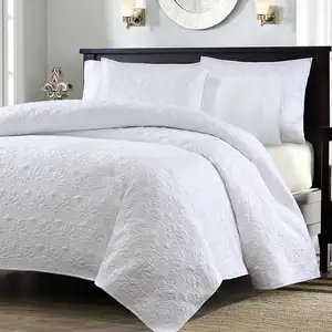 Photo of Classic Coverlet Quilt Set with 2 Shams