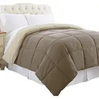 Photo of Genoa Twin Size Box Quilted Reversible Comforter The Urban Port