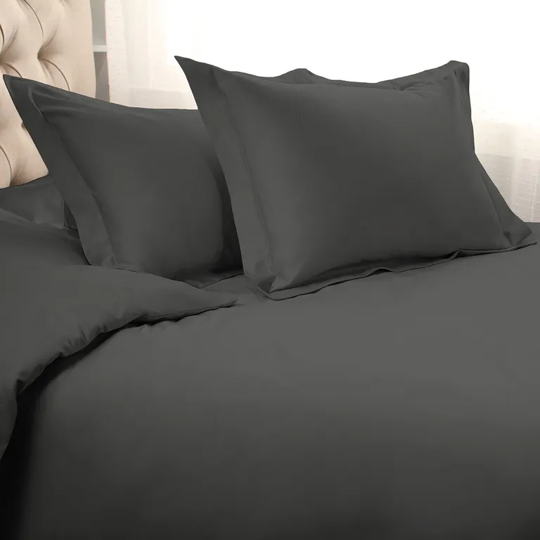 King Cotton Blend 1500 Thread Count Washable Duvet Cover Set Photo 2