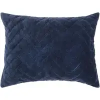 Photo of Indigo Queen 100% Cotton 300 Thread Count Dry Clean Only Down Alternative Comforter