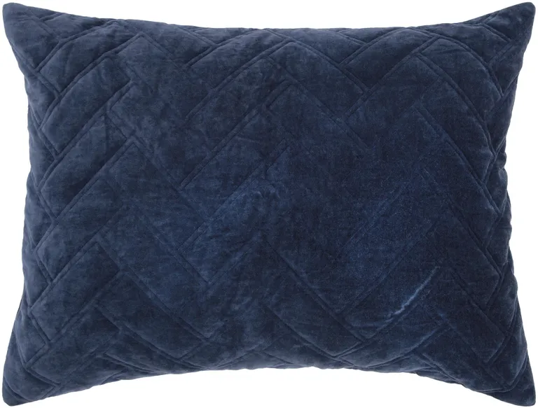 Indigo Queen 100% Cotton 300 Thread Count Dry Clean Only Down Alternative Comforter Photo 1