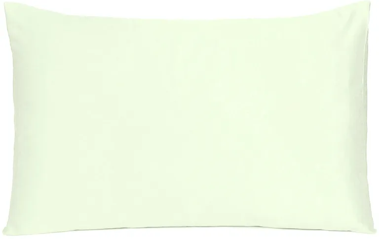 Ivory Dreamy Set Of 2 Silky Satin King Pillowcases Photo 2