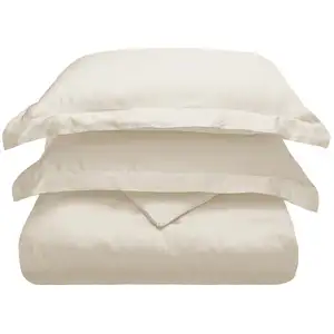 Photo of King Cotton Blend 300 Thread Count Washable Duvet Cover Set