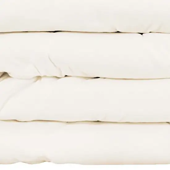 Ivory Queen Cotton Blend 1000 Thread Count Washable Duvet Cover Set Photo 4