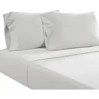 Photo of Ivy 4 Piece Queen Size Cotton Ultra Soft Bed Sheet Set, Prewashed