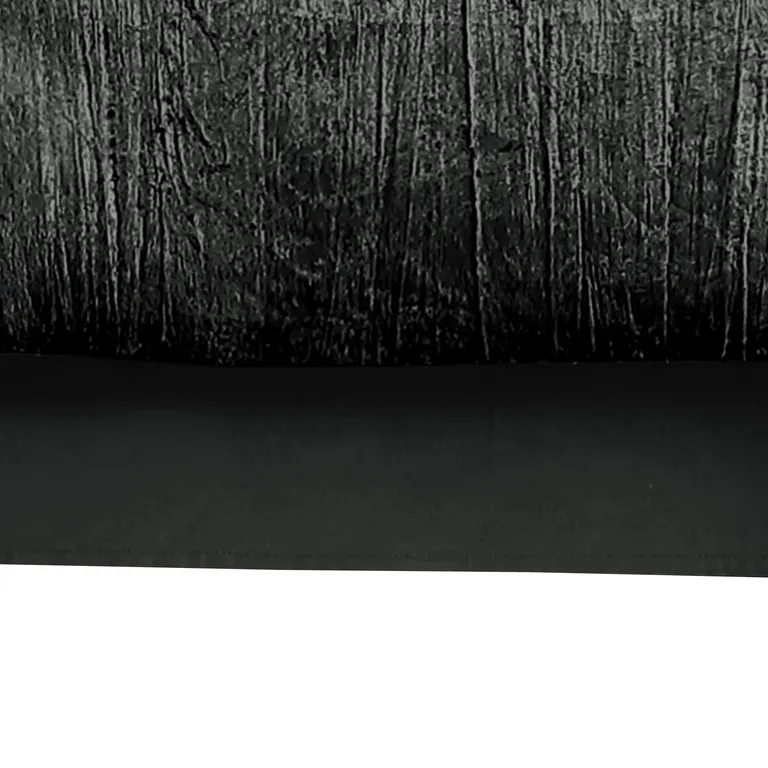 Jay 7 Piece King Comforter Set, Polyester Velvet, Deluxe Texture Photo 4