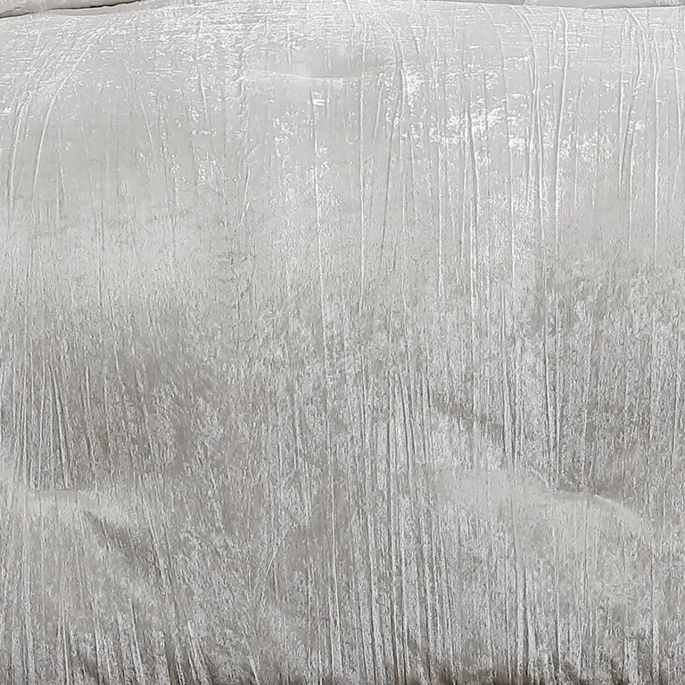 Jay 7 Piece King Comforter Set, Polyester Velvet Deluxe Texture Photo 3