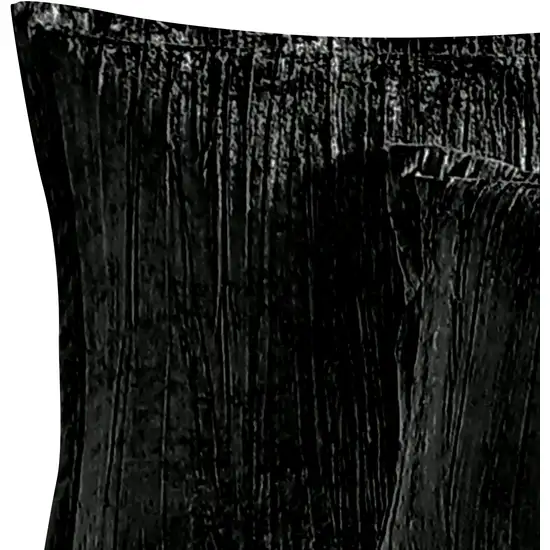 Jay 7 Piece King Comforter Set, Polyester Velvet, Deluxe Texture Photo 3