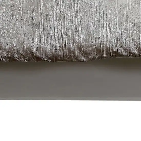 Jay 7 Piece Queen Comforter Set, Polyester Velvet Deluxe Texture Photo 4