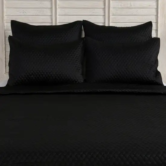 Kahn 26 Inch Hand Stitched Soft Sateen Euro Pillow Sham, Cotton Fill Photo 2