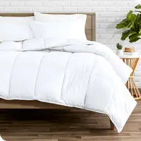 Photo of King/Cal King Size All Season Super Soft Down Alternative Comforter Set White