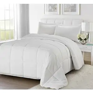 Photo of King/Cal King Traditional Microfiber Reversible 3 Piece Comforter Set