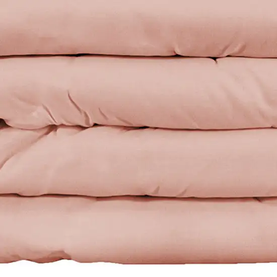 Blush King Cotton Blend 1000 Thread Count Washable Duvet Cover Set Photo 3