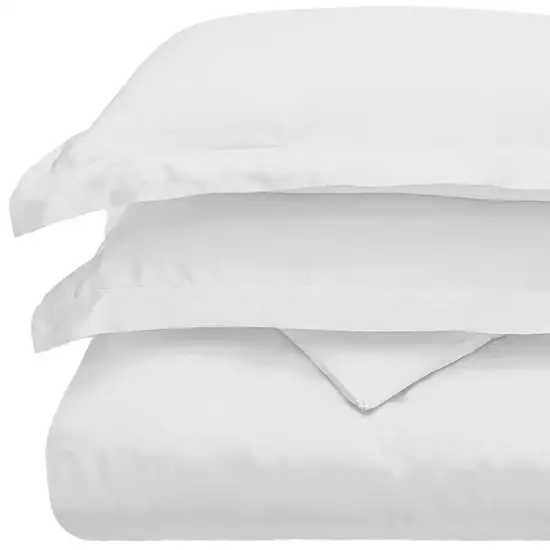 White King Cotton Blend 300 Thread Count Washable Duvet Cover Set Photo 3