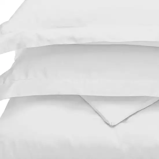 White King Cotton Blend 300 Thread Count Washable Duvet Cover Set Photo 3