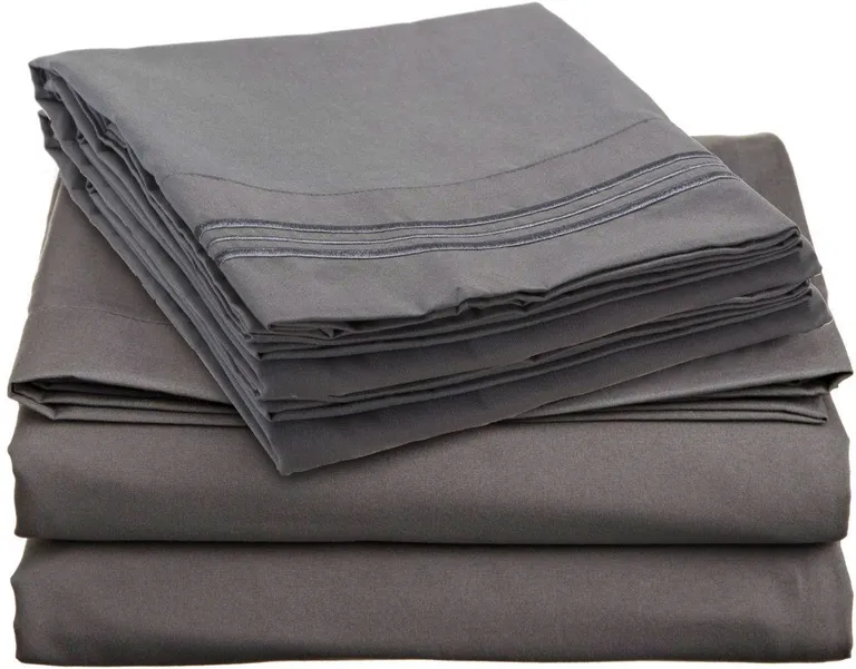 King size Microfiber Sheet Set Photo 1