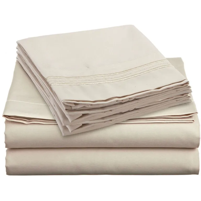 4-Piece Sheet Set in Brushed Microfiber Photo 1